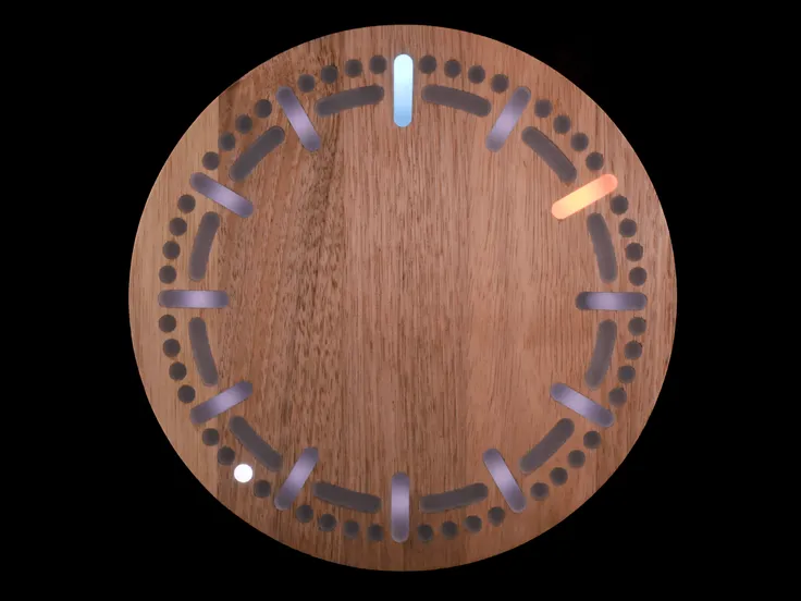 AL60 LED Smart Clock