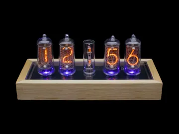 NIX4 Nixie Tube Clock