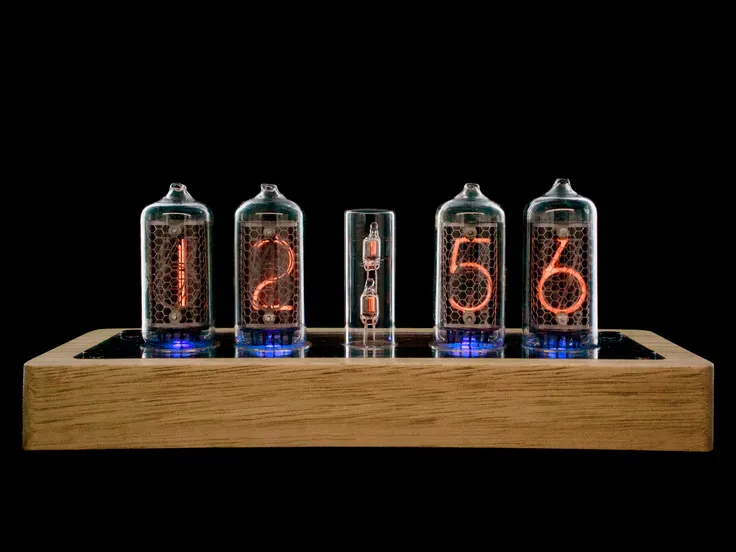 NIX4 Nixie Tube Clock