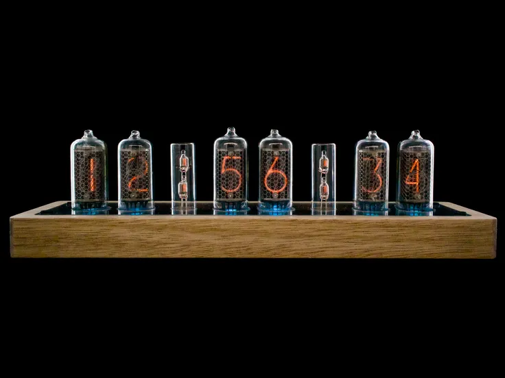 NIX6 Nixie Tube Clock