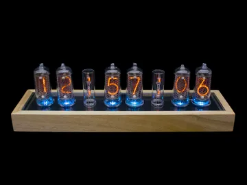 NIX6 Nixie Tube Clock