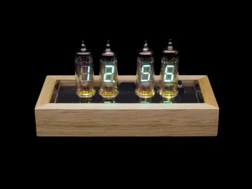 VF4 Vacuum Tube Clock