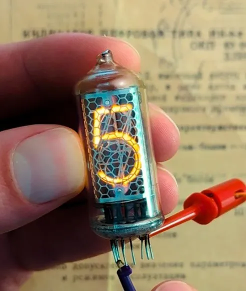 These vintage tubes may be decades old, but as the original spec sheets prove, they were built to last. Seeing each segment glow to life is a reminder