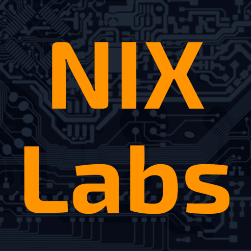 NIX4F Nixie Tube Clock | NIX labs